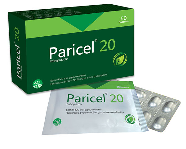 Picture of Paricel 20 Capsule
